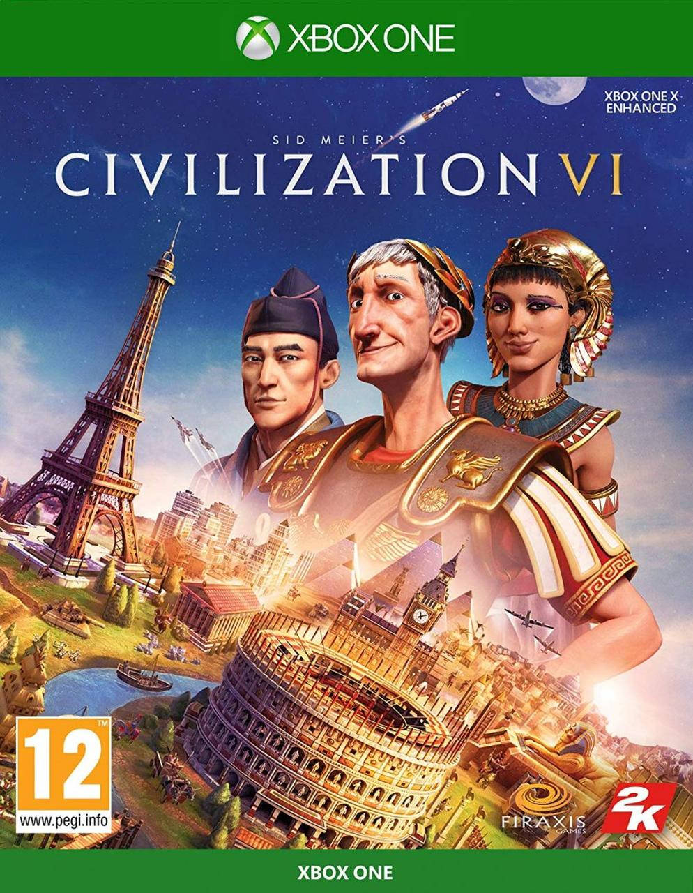 

Sid Meier's: Civilization VI (Ключ Xbox One) регион Аргентина