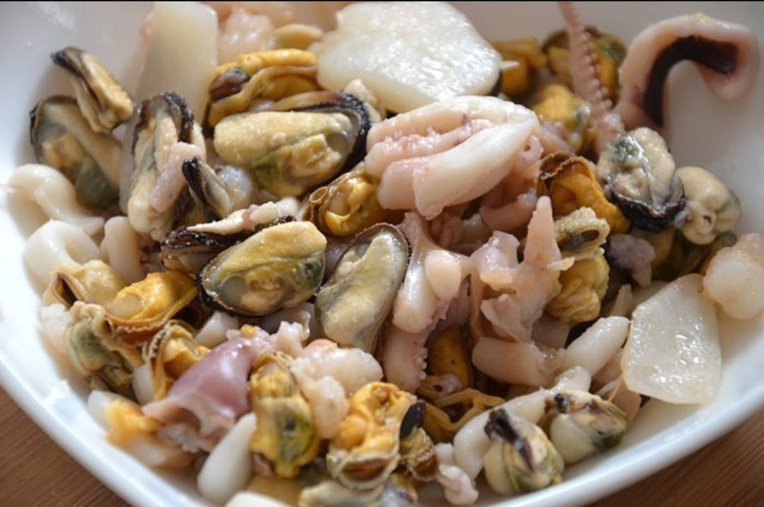 

Морской коктель