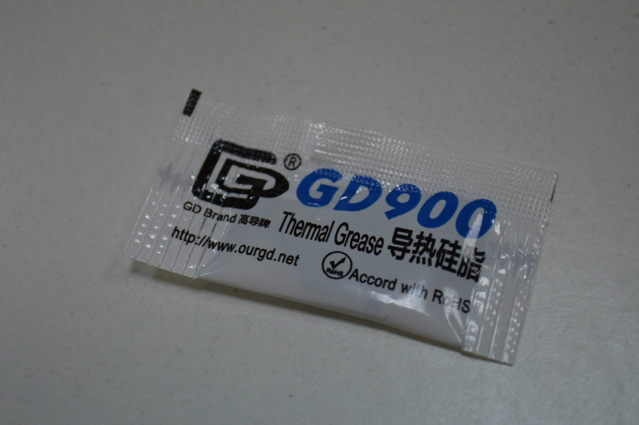 

Термопаста GD900