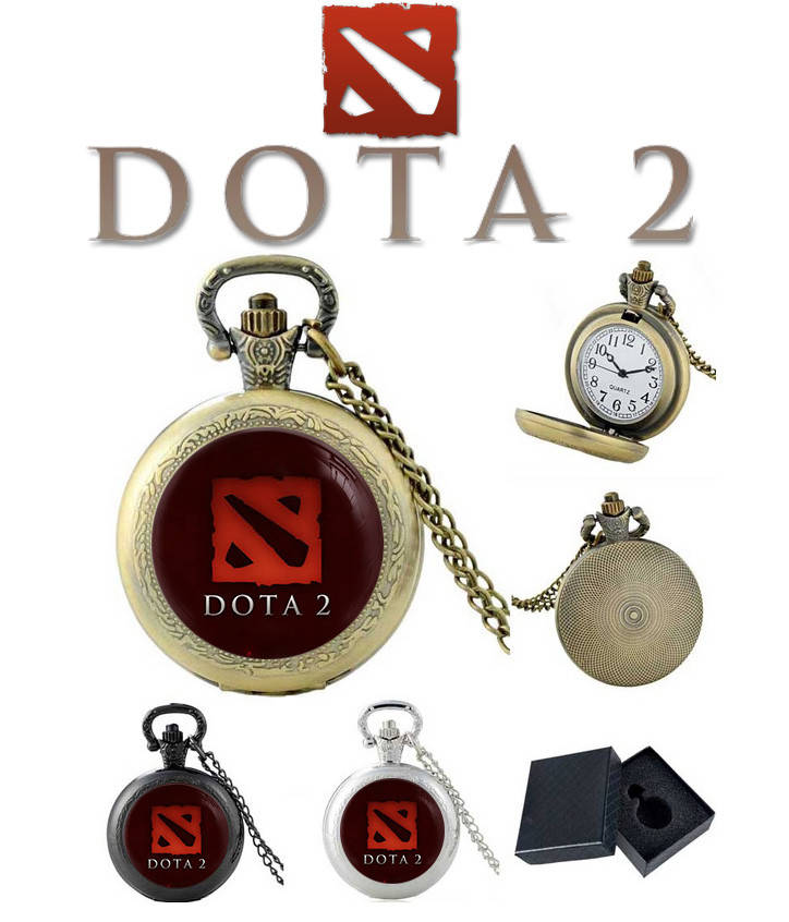 

Карманные часы "Лого на черном" Дота 2 / Dota 2