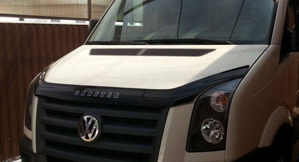 

Дефлектор капота, мухобойка VW Crafter с 2007 г.в. VIP
