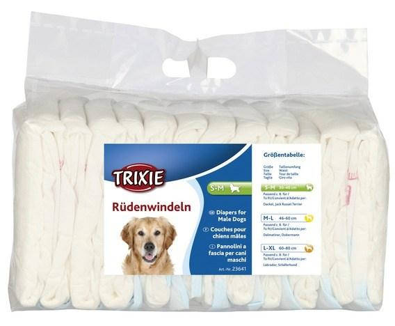 

Гигиеническая повязка для кобелей TRIXIE , 30–46см. S-M