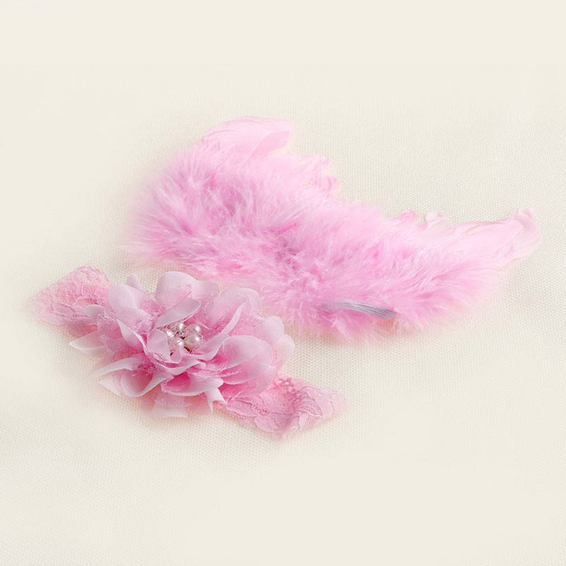 

Набор ангелочка крылышки крылья ангела и повязка костюм детский для ребёнка детская одежда