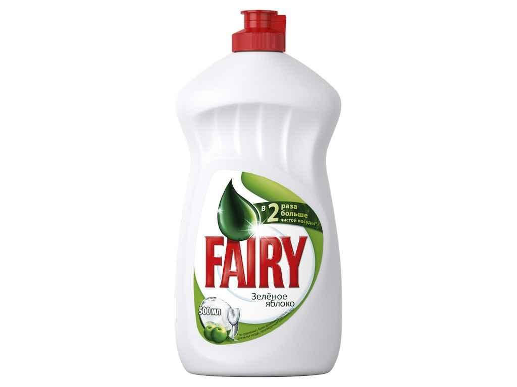 

Засіб для миття посуду FAIRY Яблуко - 500 мл
