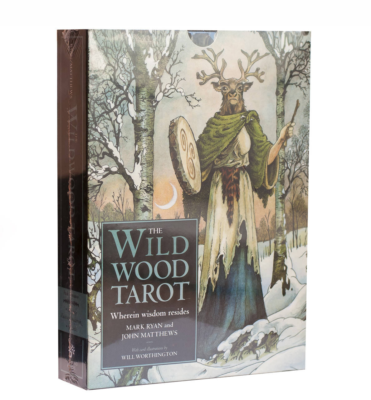 

Таро Дикого Леса ( Wildwood Tarot ) с книгой на русском языке ( Украина )