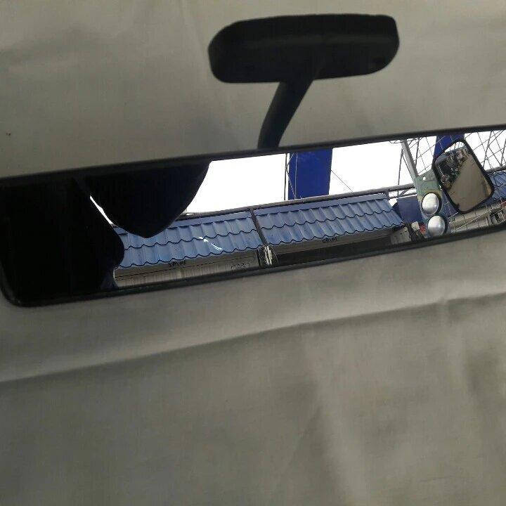 

Дзеркало панорамне в салон на ваз 2103 - 2106.