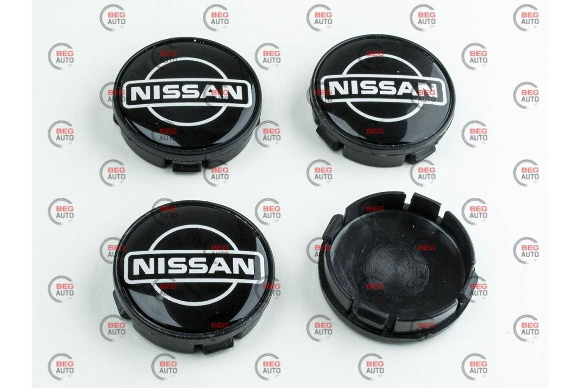

Колпачок - заглушка диска Nissan 56/58мм (к-т 4шт)