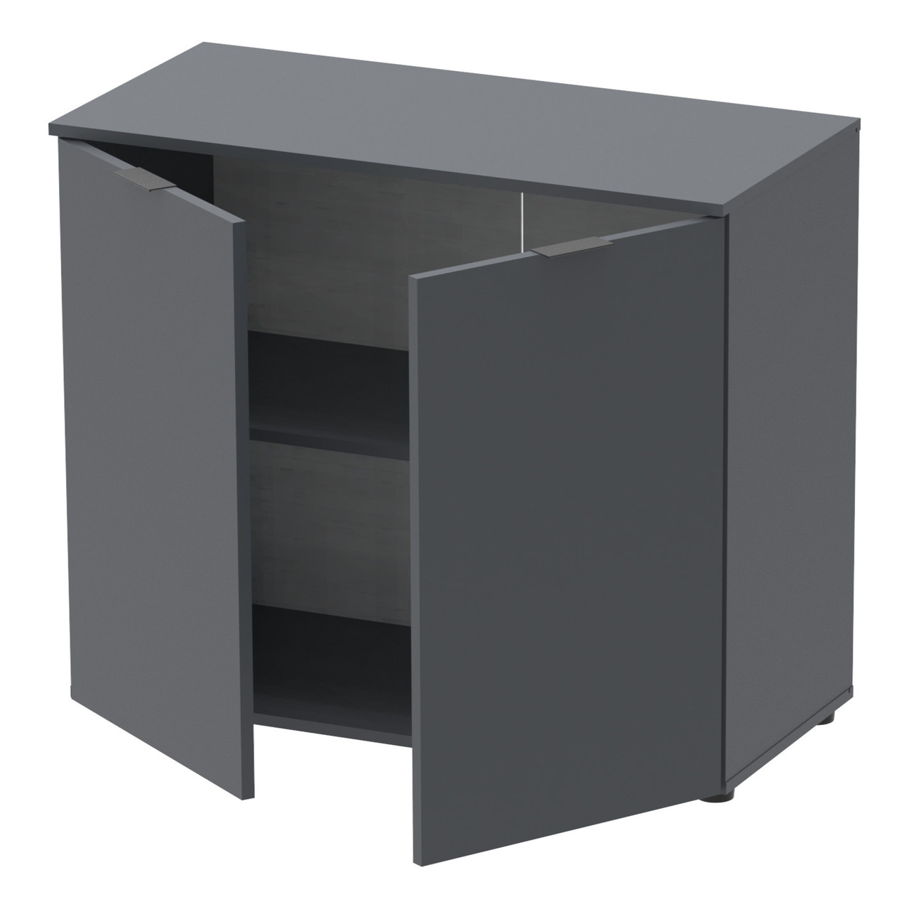 Комод Doros Рон 3 2 фасади Графіт 80х38х81 (41516002) 4