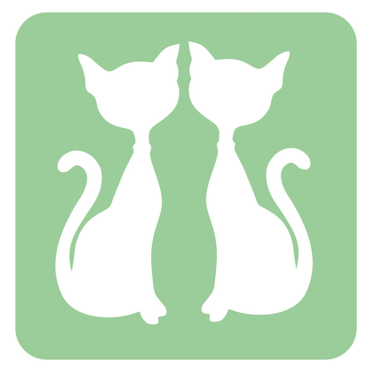 

Трафареты коты