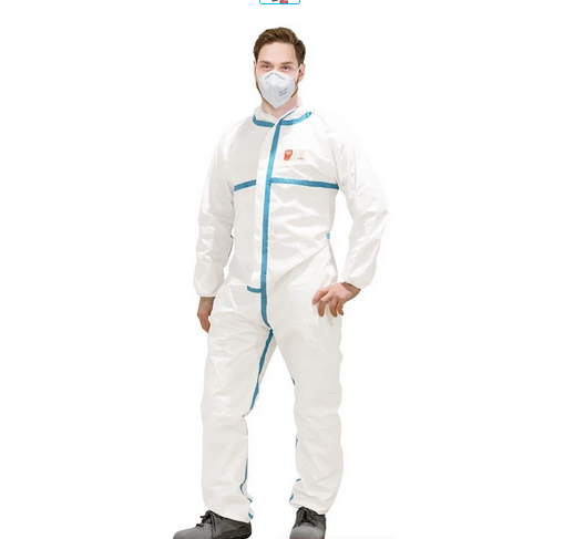 

Защитный комбинезон Reis (COV-456), Белый