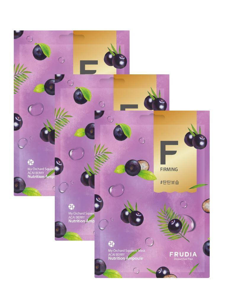 

Маска тканевая с ягодами асаи Frudia My Orchard