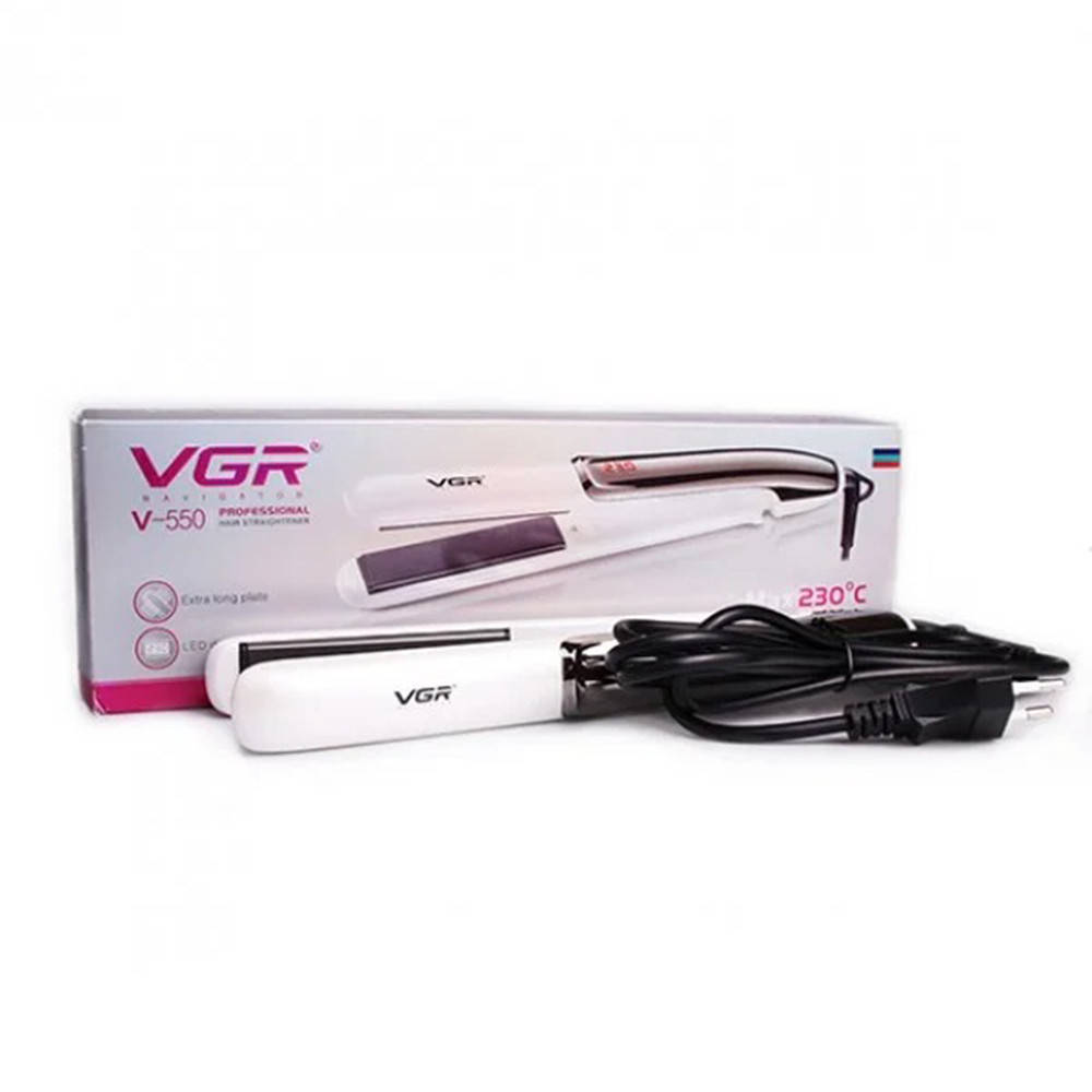 

Плойка для волос утюжок VGR V550