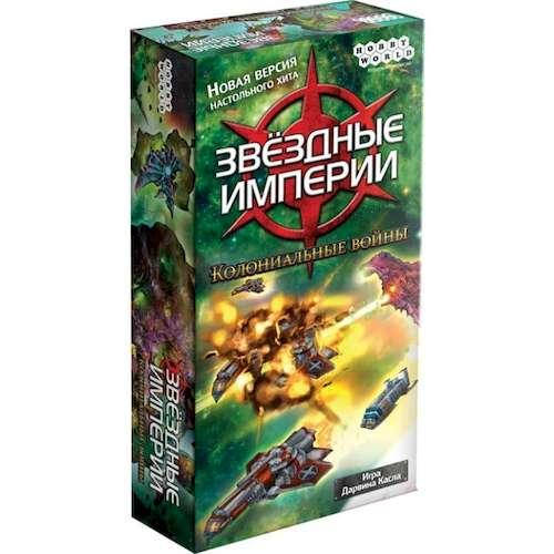 

Настольная игра Hobby World Звёздные империи: Колониальные войны (Star Realms: Colony Wars) (1660)