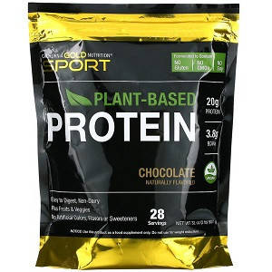 

Протеин California Gold Nutrition Plant-Based Protein Vegan Easy to Digest (907 грамм.)