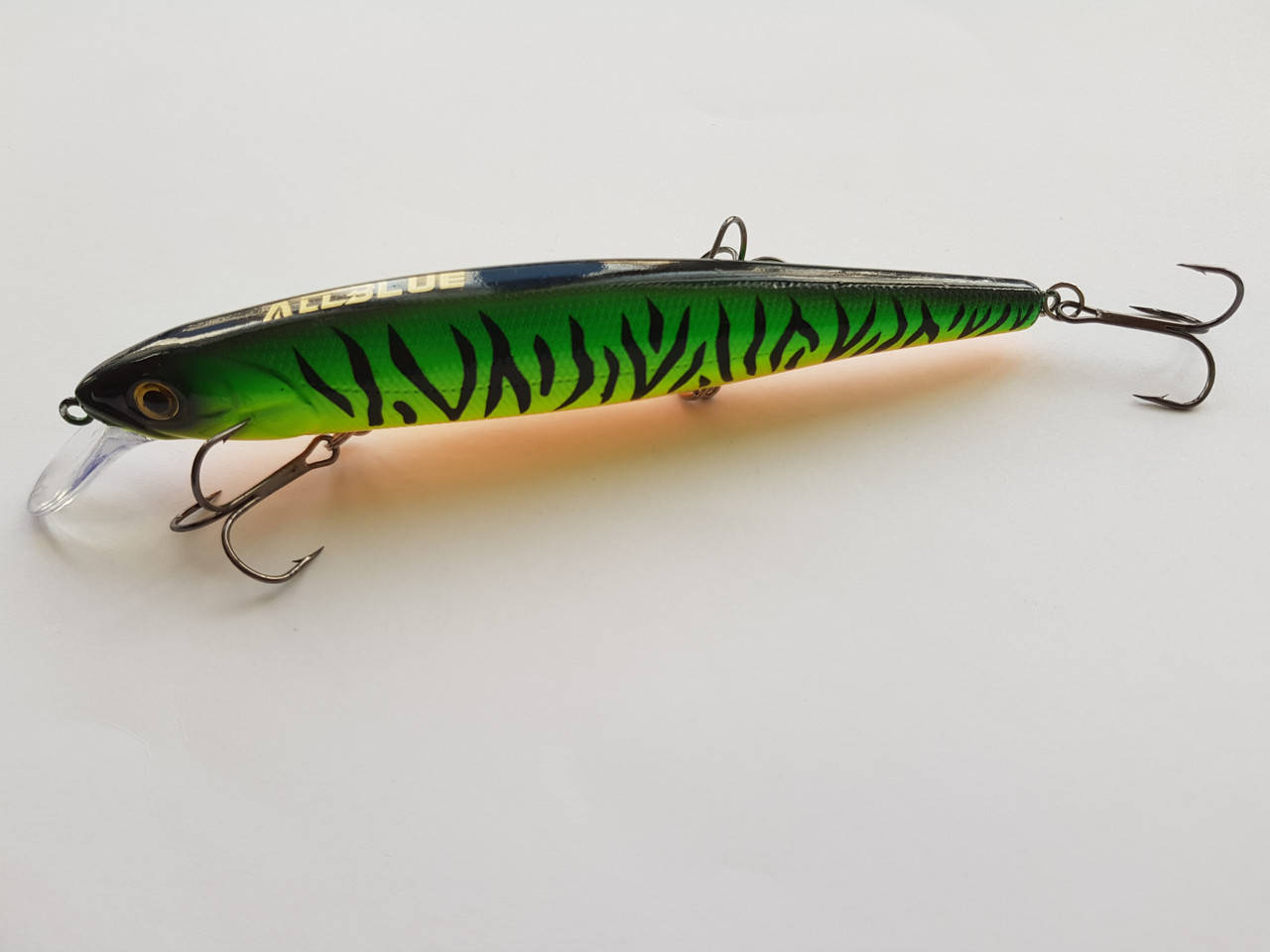 

Воблер AllBlue Kraken 128SP (Jackall MagSquad 128SP) цвет C, Зелёный