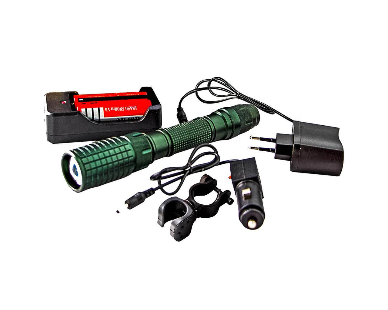 

Мощный фонарь для велосипеда с аккумулятором Rablex 2804 вело фонарик велосипедный велофонарь