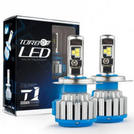 

Светодиодные лампы LED H4 TurboLed T1 с обманкой