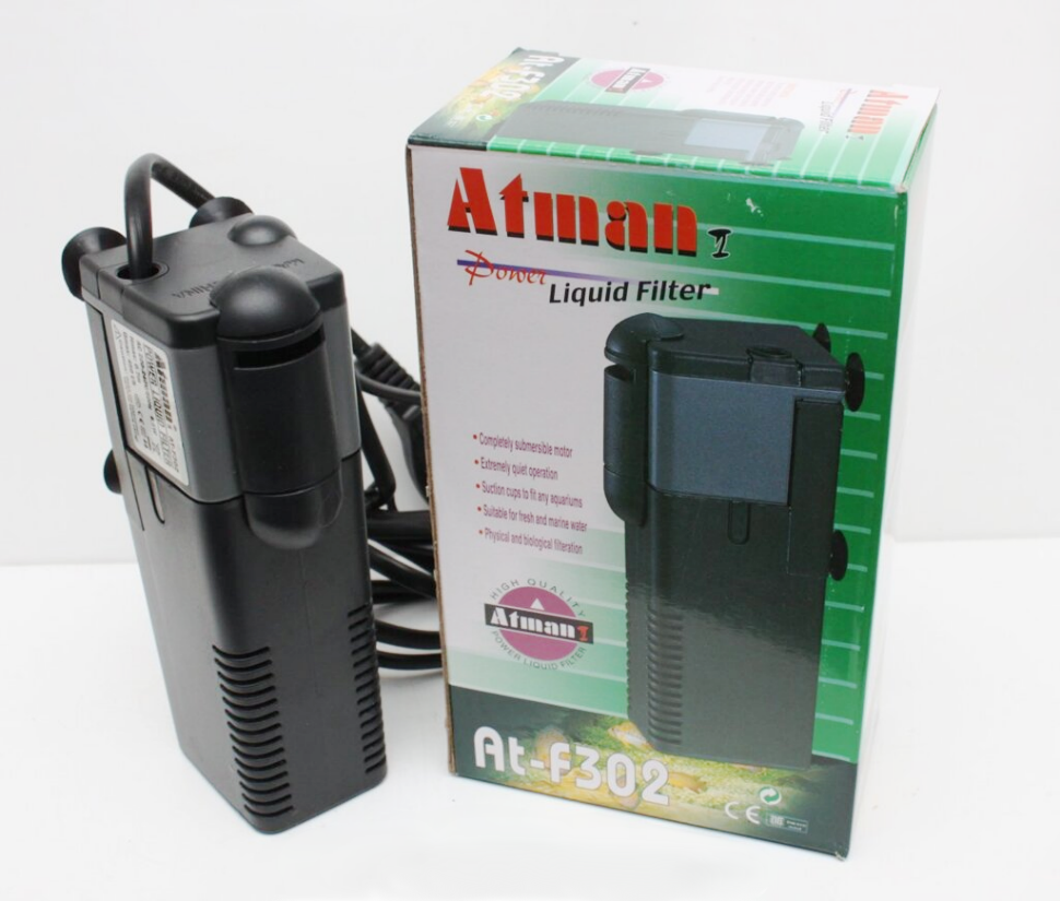 

Внутренний фильтр для аквариума Atman AT-F302