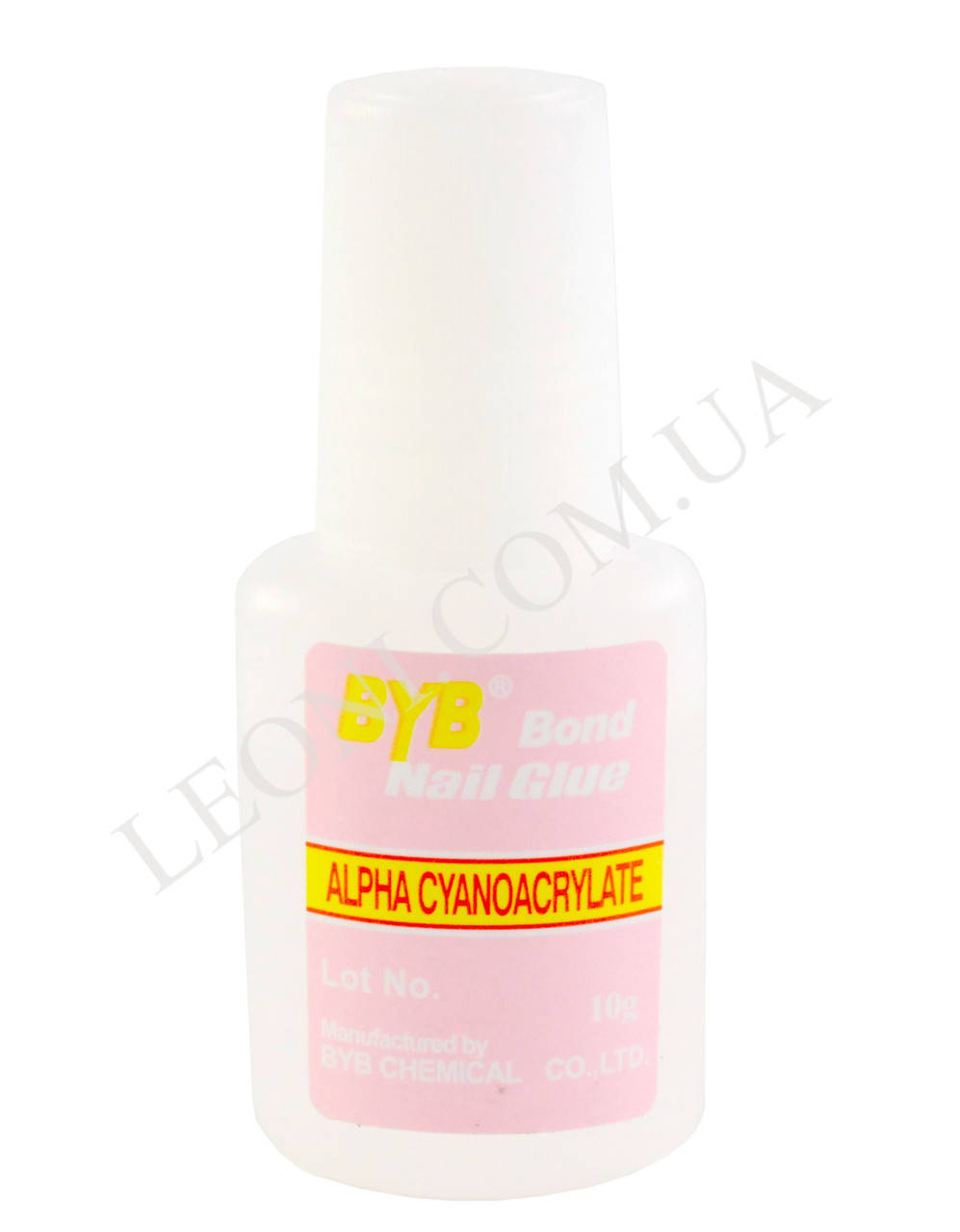 

Клей для типс и накладных ногтей с кисточкой ByB Nail Glue 10 гр.