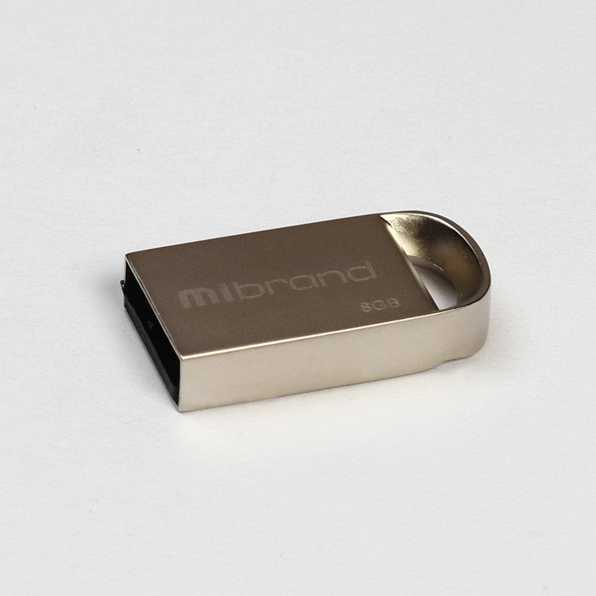 

Flash Mibrand USB 2.0 Lynx 8Gb Silver