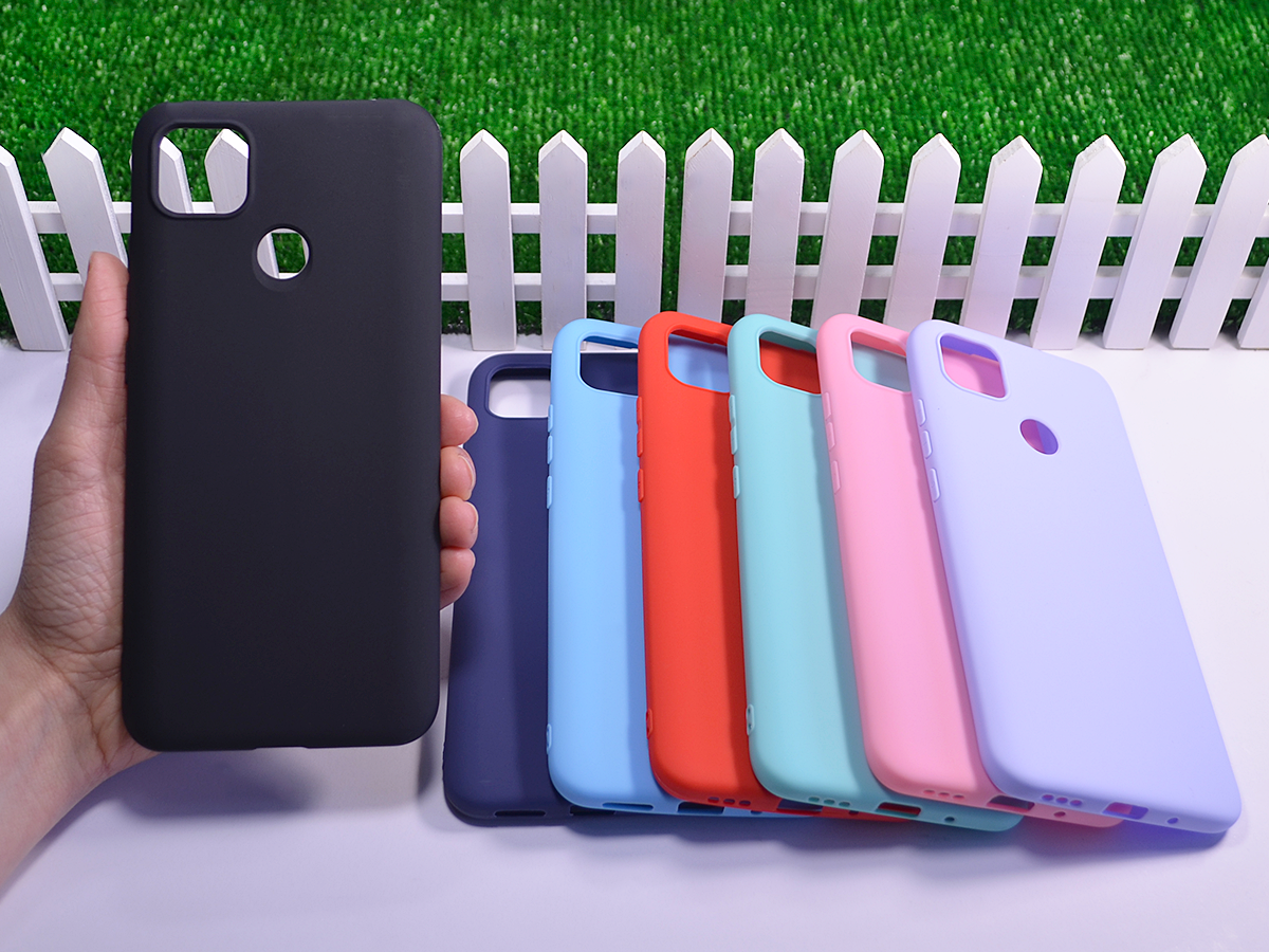 

Силиконовый бампер для Xiaomi Redmi 9C NFC