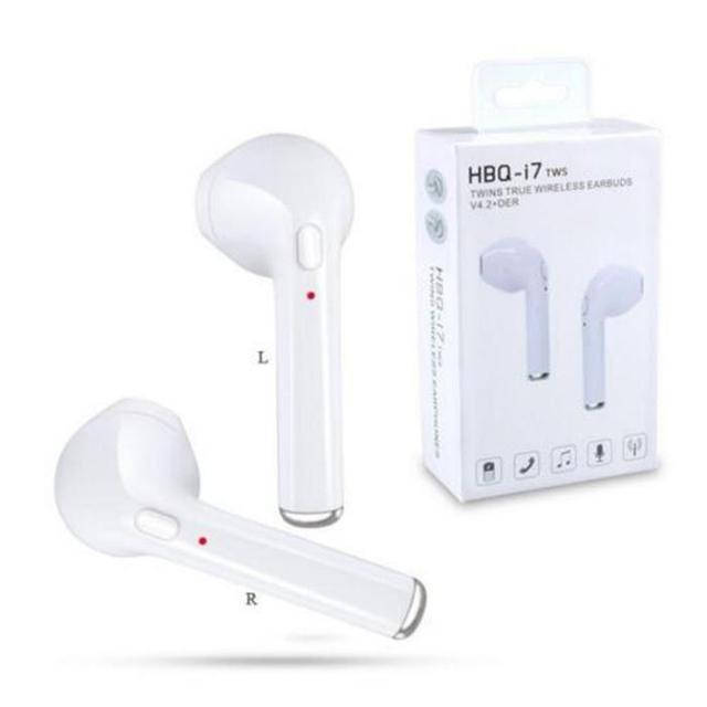 

Bluetooth наушники HBQ-i7, наушники Bluetooth, наушники! Лучшая цена, Белый