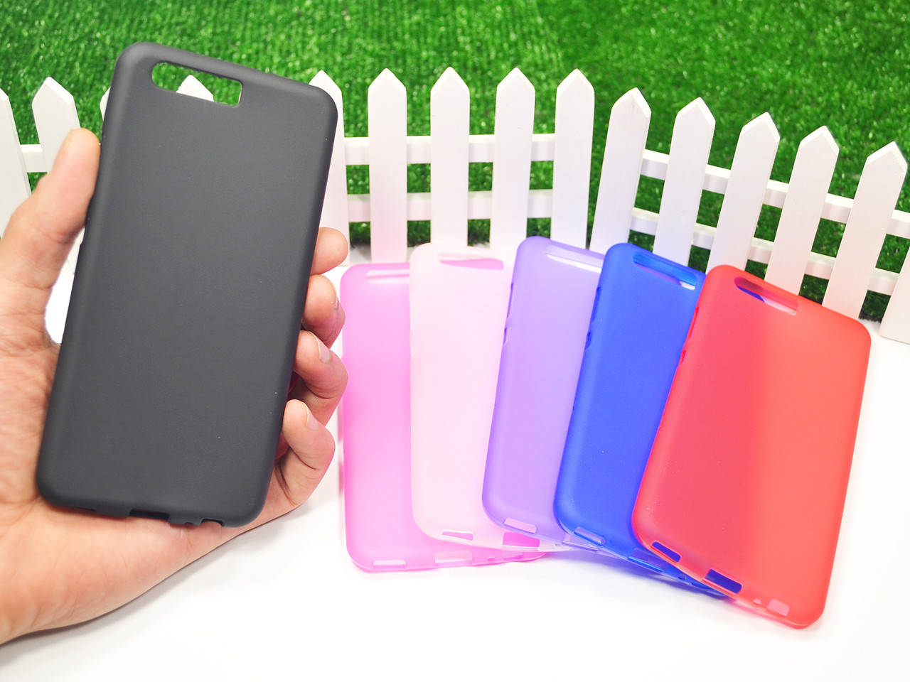 

Силиконовый TPU чехол для Huawei P10