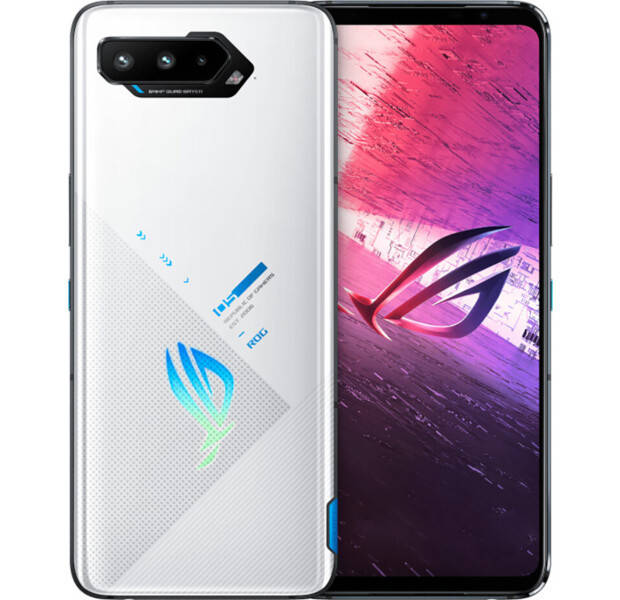 

ASUS ROG Phone 5S 12/128GB Storm White (ZS676KS), Белый