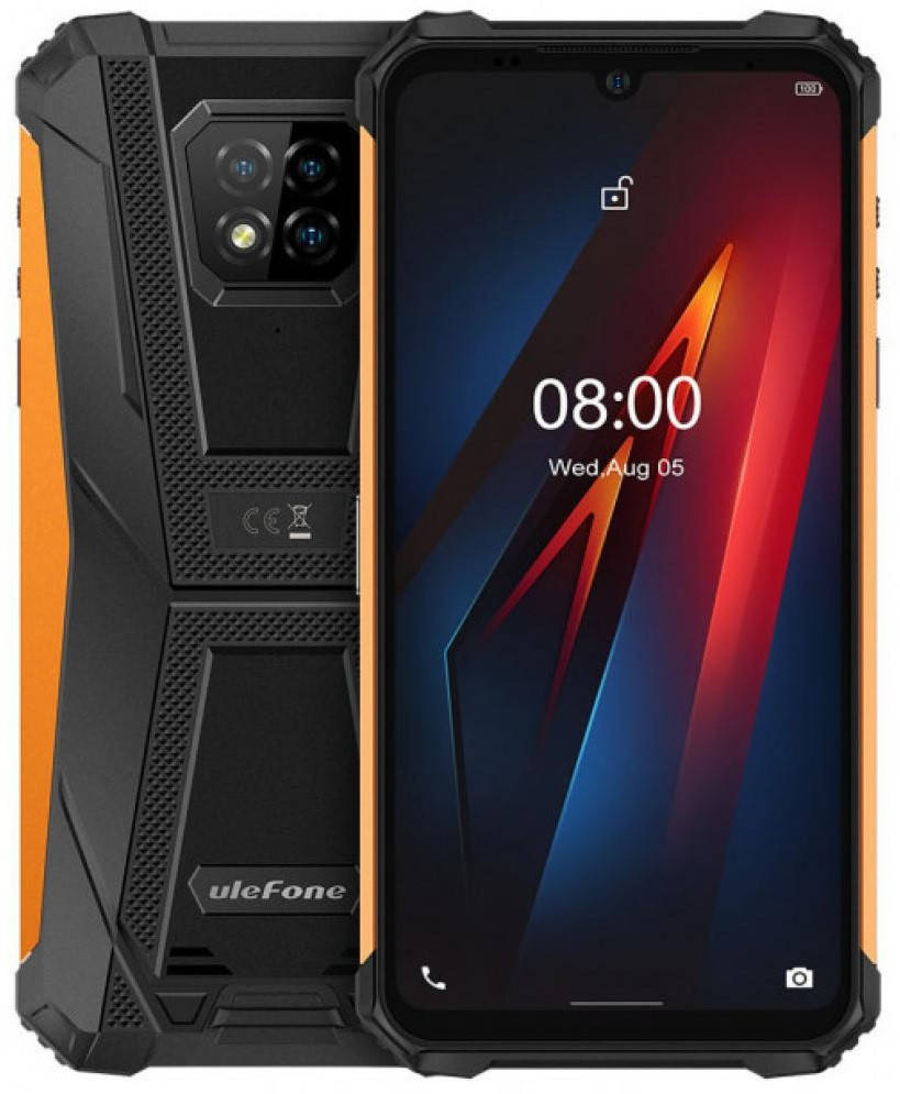 

Смартфон Ulefone Armor 8 Pro 8/128Gb Orange, Оранжевый
