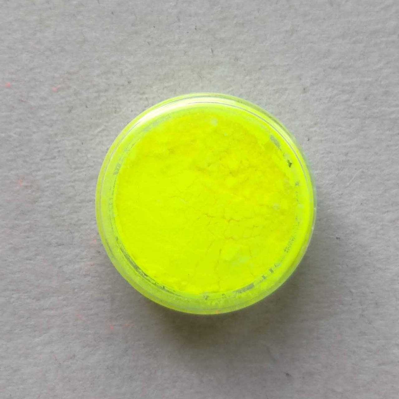 

Неоновый пигмент для дизайна ногтей Лимонный