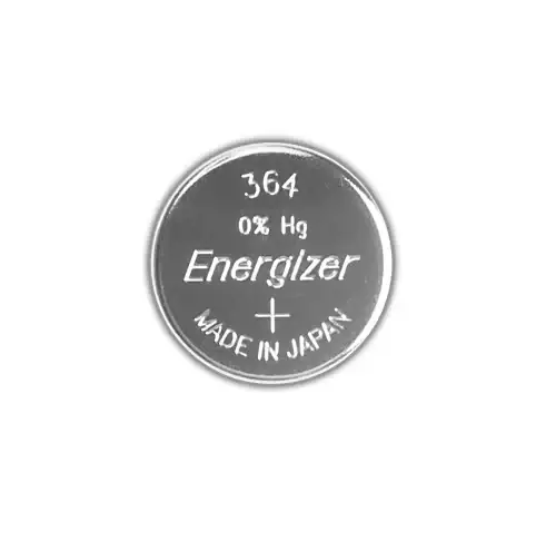 

Батарейка ENERGIZER Silver Oxide V364/V363 SR621SW/SR60 (AG1)