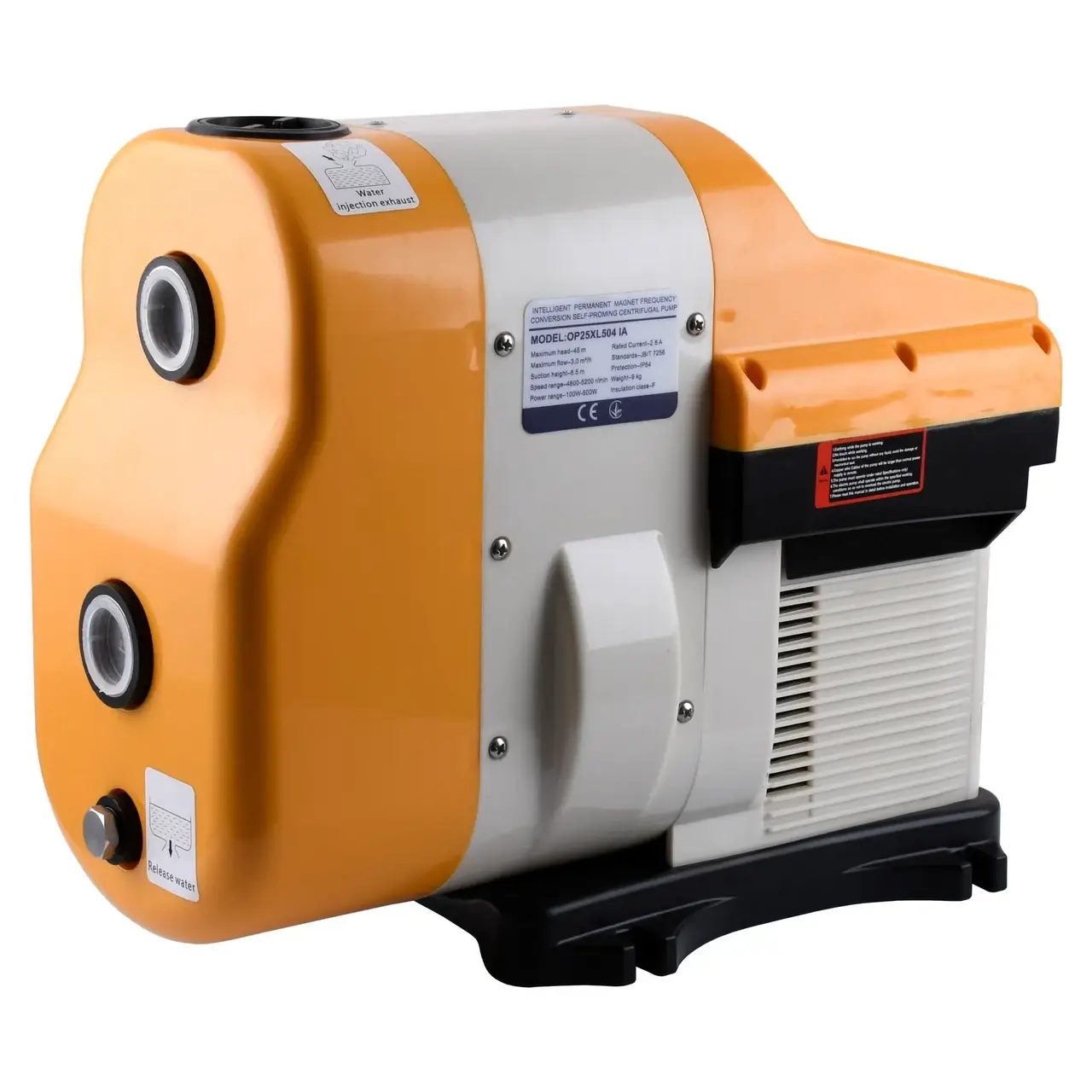 

Насосная станция Optima OP25XL504 IA с интеллектуальным частотным преобразователем, 0.1-0.55 кВт