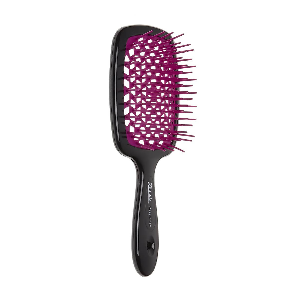 

Расческа Janeke superbrush the original Чёрный/Сиреневый