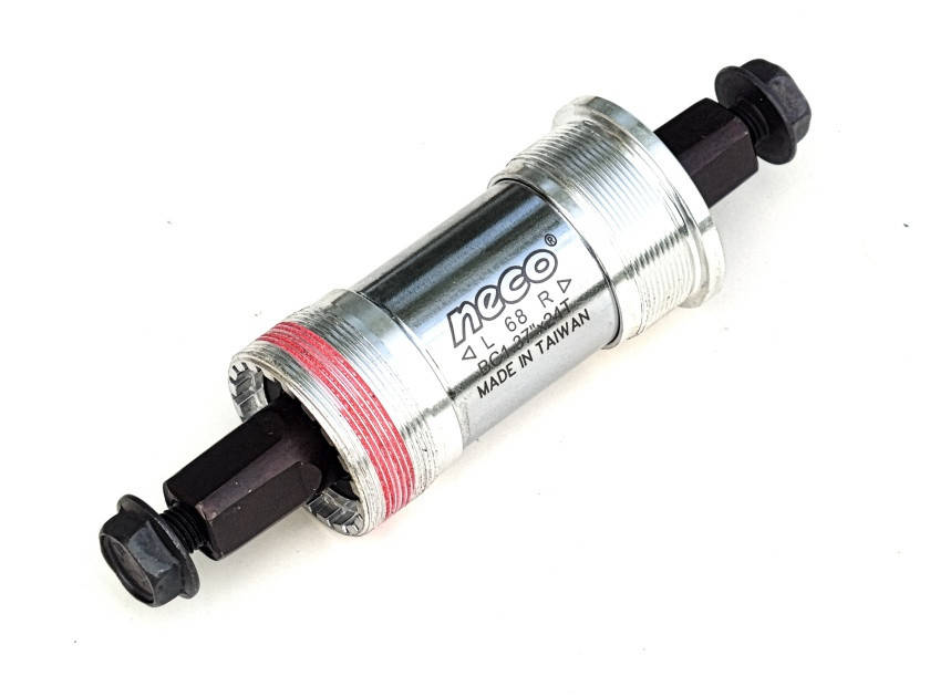 

Каретка Neco Compact 127.5мм чашки алюминий (C-UN-S-0016)