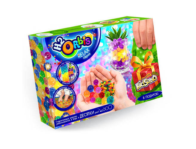 

Кинетический песок "Relax Н2О Orbis" ДАНКО - ТОЙС