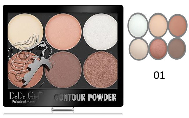 

Пудра для лица D4005-1