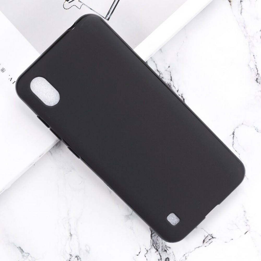 

Силиконовый чехол ZTE Blade A7 2019 (TPU бампер) Черный