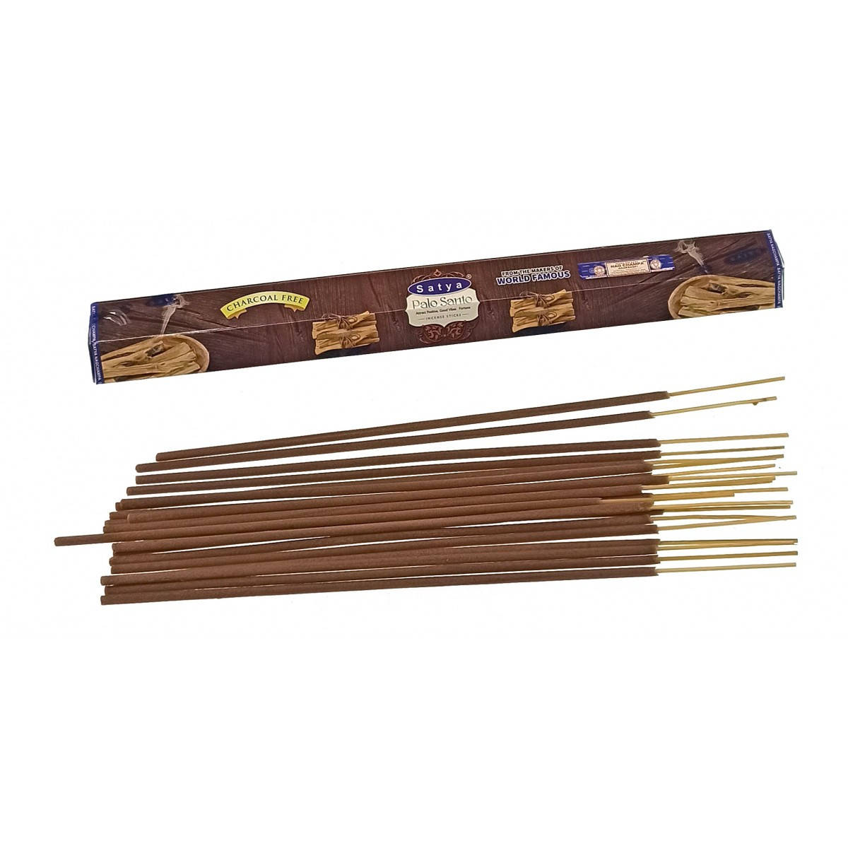 

Palo Santo (Пало Санто) (Satya) пыльцовые благовония шестигранник