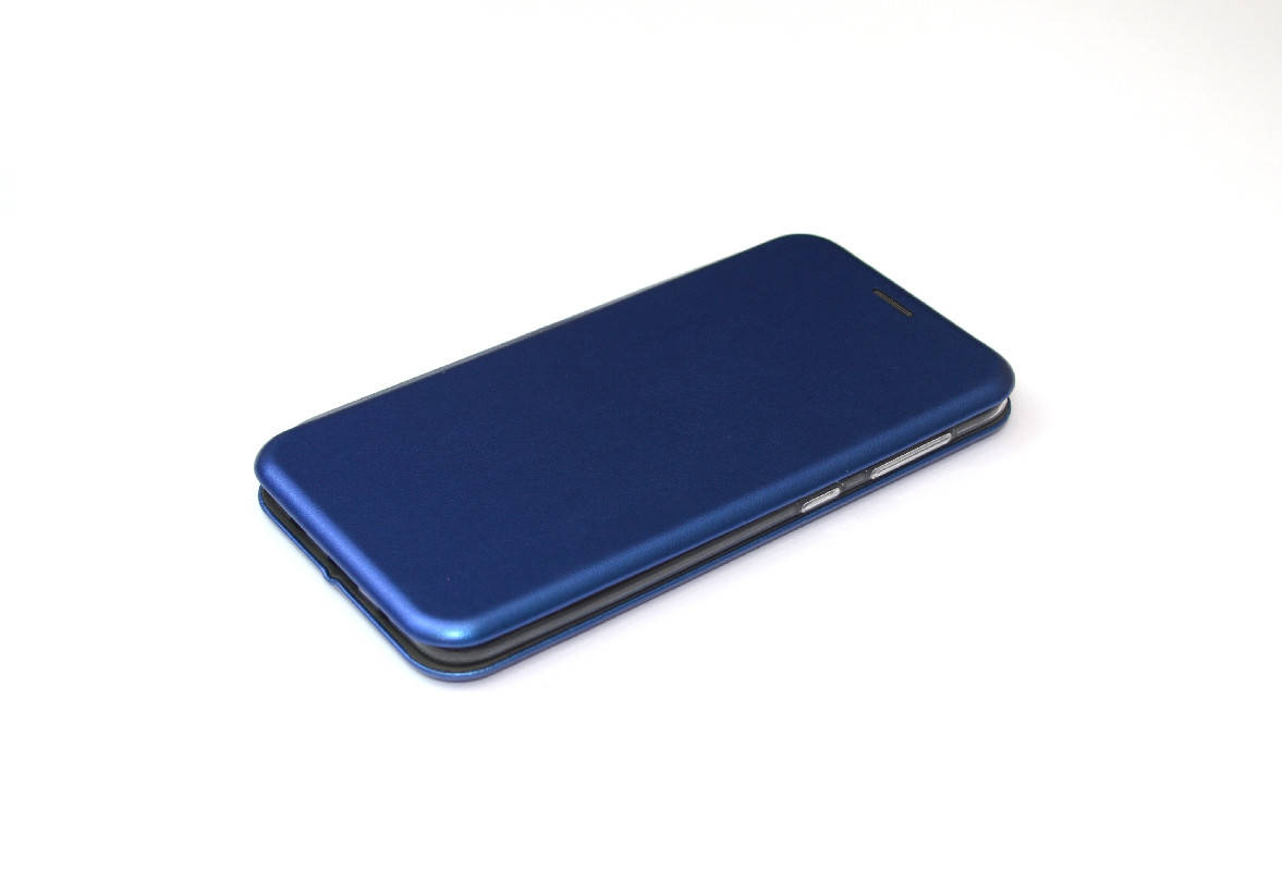 

Чехол книжка Level для Samsung Galaxy M10 M105 Экокожа Синий