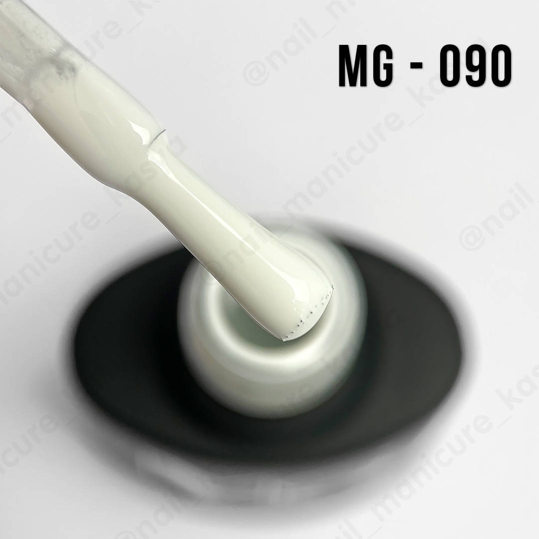 

Гель-лак MG №090 (White), 8 мл