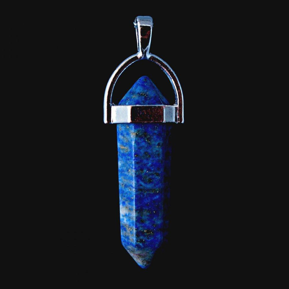 

Кулон из натурального камня Лазурит шестигранник 4 см