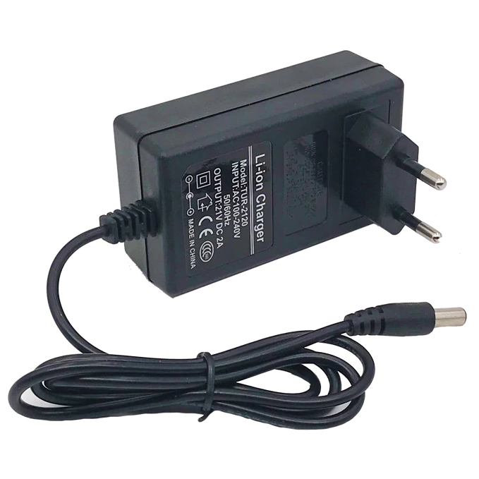 

Зарядное устройство для 5s сборки Li-ion, Li-Pol 21В 2А
