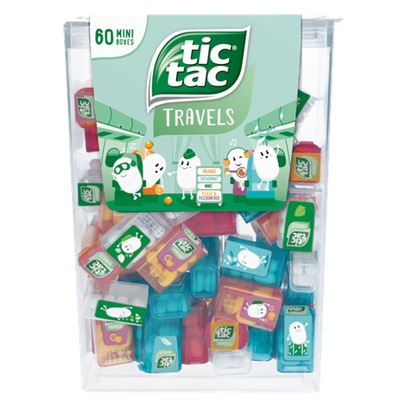 

Tic Tac Travels 60 Boxes 228 g