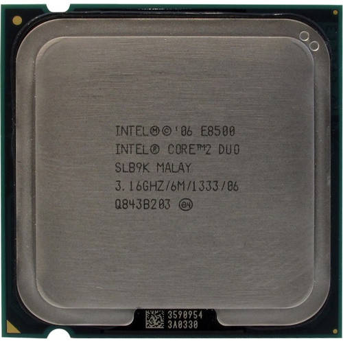 

Процессор Intel C2D E8500 /2(2)/ 3.16GHz + термопаста 0,5г