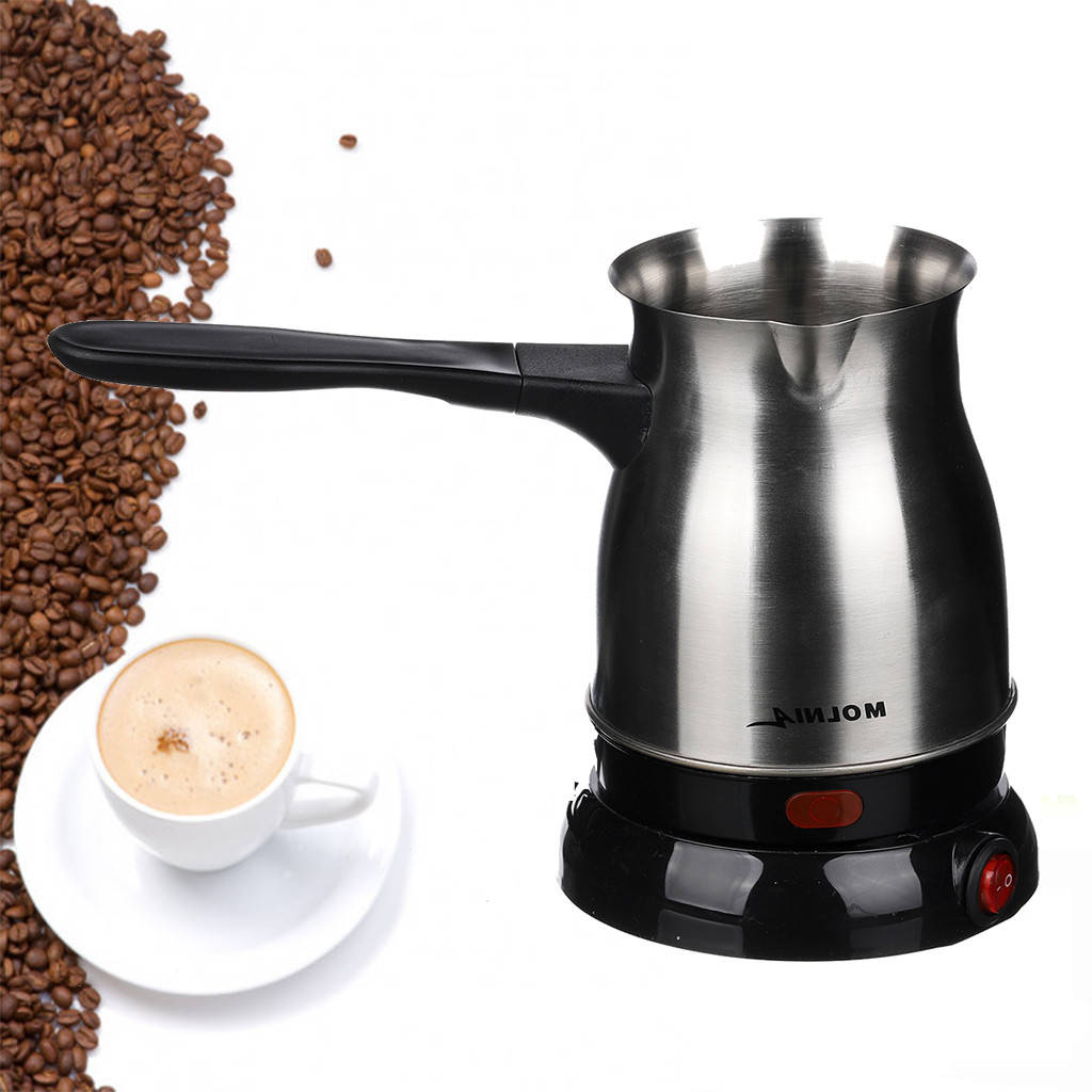 

Турка электрическая МОЛНИЯ 500 мл (2126) 800 Ватт