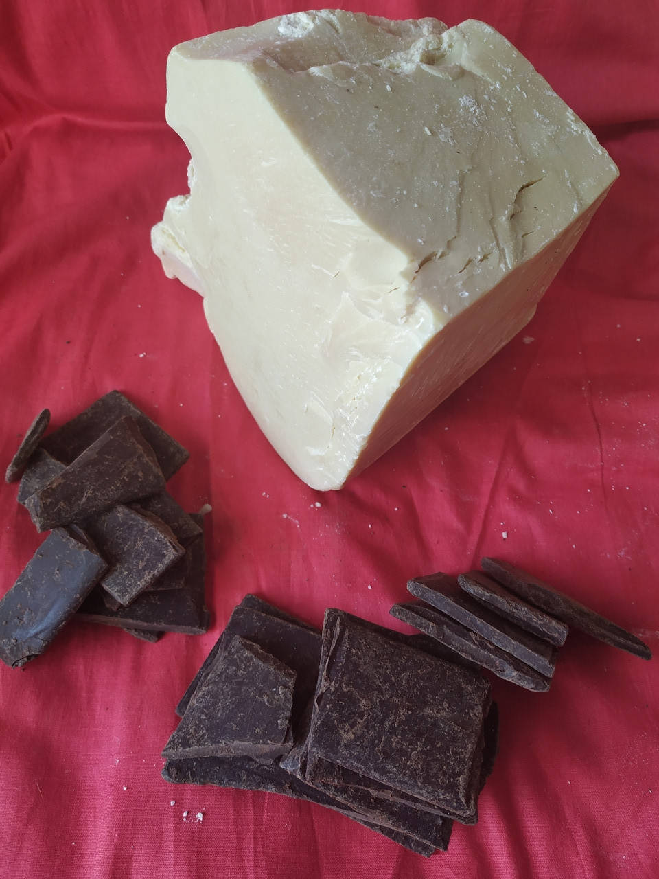

Какао терте в плитках Cargill 525 г+Какао-масло JB Cocoa 350 г