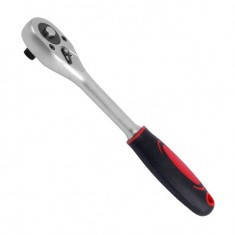 

Рукоятка с храповым механизмом на 24 зуба 3/8'', Cr-v INTERTOOL HT-2105