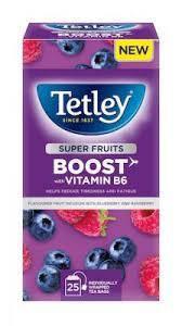 

Tetley Green Blueberry raspberry 20s