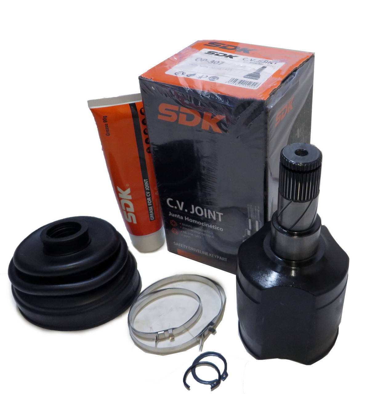 

Шрус внутренний Лачетти, Нубира, Леганза 1.8-2.0 (трехшип), SDK, OP-307, 96489849