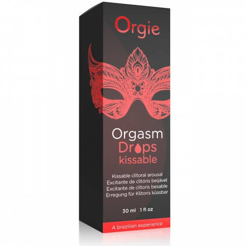 

Краплі збуджуючі Orgasm drops kissable 30 ml
